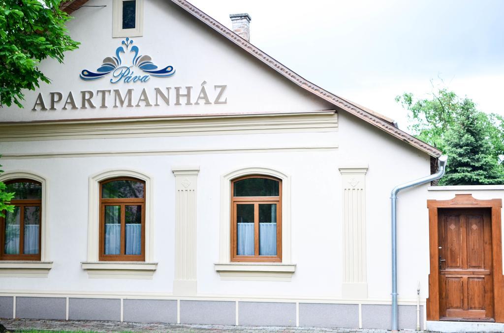 Pava Apartmanhaz Мако Екстер'єр фото